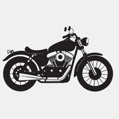 High-Quality Motorcycle Vector Illustrations