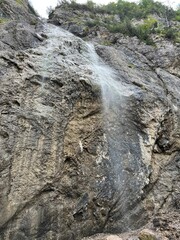 Fiorino Waterfall or Fiorinofall - Cascata Fiorino (Cave del Predil, Italia)