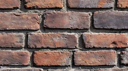 Closeup of a Brick Wall