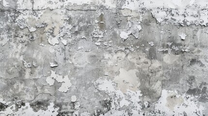 Grunge grey concrete wall texture for interior decor.