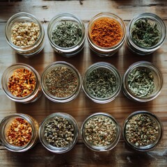 spices and herbs