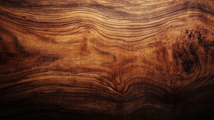Fototapeta premium A close-up view of richly textured wood grain, showcasing natural patterns and colors.