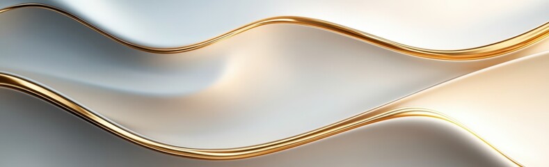 Theme, backgroung, white-themed background with subtle gold accents and smooth curves for a luxurious, clean look