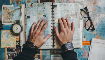 Adapting to Sudden Changes: Person Reacting Emotionally to Altered Plans in Planner