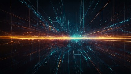 Halloween lantern with carved designs, casting a warm and festive glow.