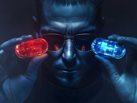 Rote und blaue Pille - Entscheidung im Zeitalter der k&uuml;nstlichen Intelligenz