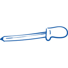 Hand Drawn Science Icon