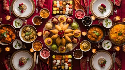 Celebrating Diwali, generative AI