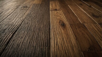 Piece of parquet flooring presented with clean lines and texture.