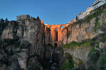 Ronda zur Blauen Stunde