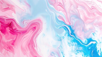 Fototapeta premium A captivating texture of marble forms a colorful background. The marble shows unique patterns and swirls, with a variety of colors blending together. This background has a rich and luxurious feel, wit