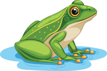 Frog Amphibians of Land and Water with Remarkable Metamorphosis and Unique Adaptations