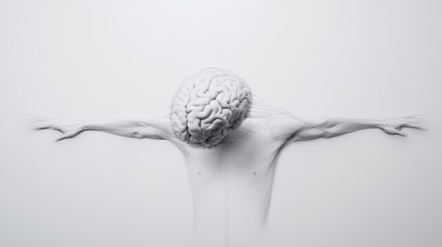 Symmetry in Motor Control, Explore how motor control is symmetrically organized, with each hemisphere of the brain controlling voluntary muscle movement on the opposite side of the body