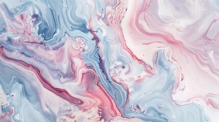 A captivating texture of marble forms a colorful background. The marble shows unique patterns and swirls, with a variety of colors blending together. This background has a rich and luxurious feel, wit