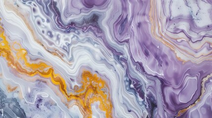 A captivating texture of marble forms a colorful background. The marble shows unique patterns and swirls, with a variety of colors blending together. This background has a rich and luxurious feel, wit