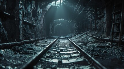 Exploring the Depths: A Mysterious Journey Through Ancient Underground Railways