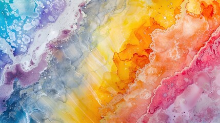 A captivating texture of marble forms a colorful background. The marble shows unique patterns and swirls, with a variety of colors blending together. This background has a rich and luxurious feel, wit