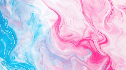 A captivating texture of marble forms a colorful background. The marble shows unique patterns and swirls, with a variety of colors blending together. This background has a rich and luxurious feel, wit