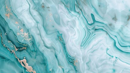 A captivating texture of marble forms a colorful background. The marble shows unique patterns and swirls, with a variety of colors blending together. This background has a rich and luxurious feel, wit