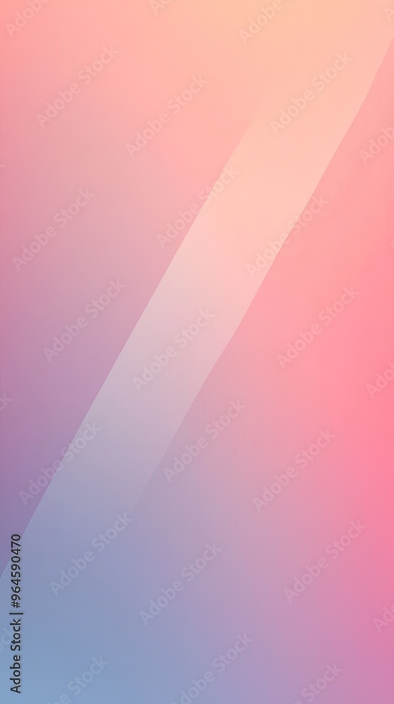 Poster a soft gradient background featuring pastel hues, perfect for design projects seeking a calming and 