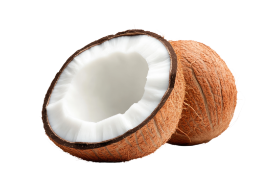 A fresh coconut