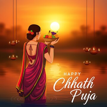 Happy Chhath Puja