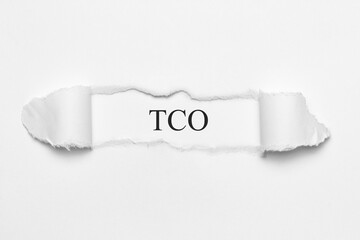 TCO - Total Cost of Ownership	