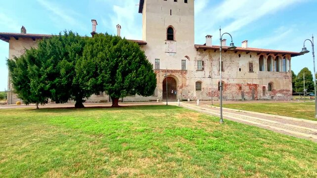 castello di cusago, italia, 8 agosto 2024	