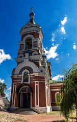 Sts. Joachim and Anna church. City Mozhaisk, Russia