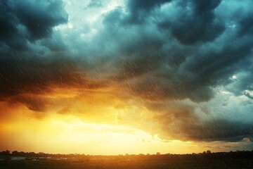 Fototapeta premium sky with clouds