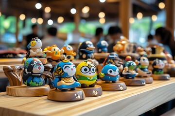 Souvenirs, wooden toys, playful tradition capture the charm of handmade wooden toys, reflecting local artistry and joy