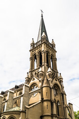 Church Kirche St. Peter and Paul in Bern, Switzerland