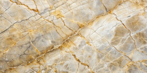Fototapeta premium Weathered cracked marble stone texture background with rough, worn surface