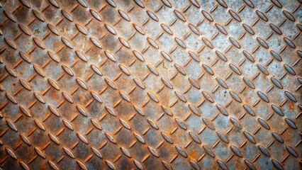Distressed steel surface with acid etched and sandblasted texture, perfect for industrial backgrounds and wallpapers