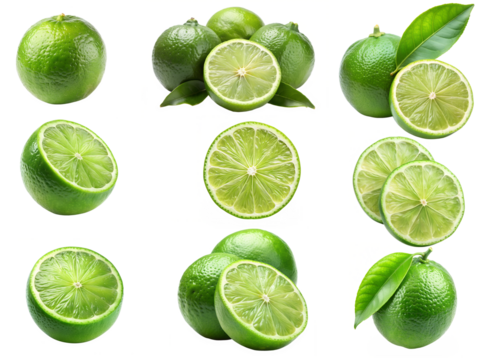 lemon isolated  on transparent background png