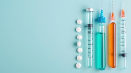 Laboratory Science and Technology Science Medical Health, science research and development concept