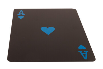 card black game deck bet