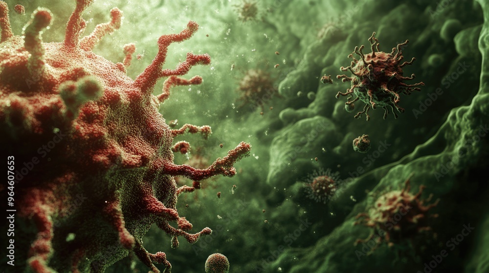 Poster surface contamination with germs and ample text space