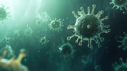 Surface with germs and ample text space