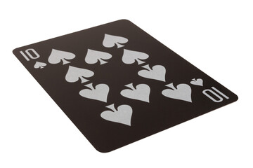 card black game deck bet