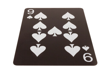 card black game deck bet