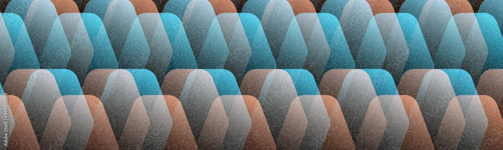 Poster beautiful vector color gradient background with noise and wavy lines. abstract minimal grainy gradie