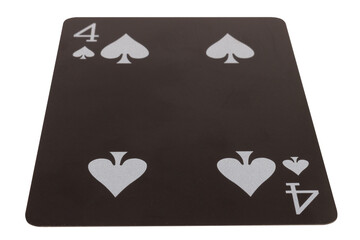 card black game deck bet