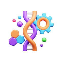 Future things 3d ui icon