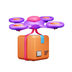 Future things 3d ui icon