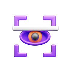 Future things 3d ui icon