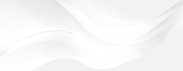 A minimalist background featuring soft, curved shapes in shades of white, creating a subtle and calming aesthetic