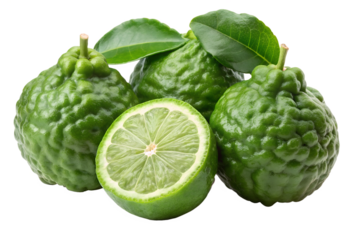 Bergamot isolated  on transparent background png