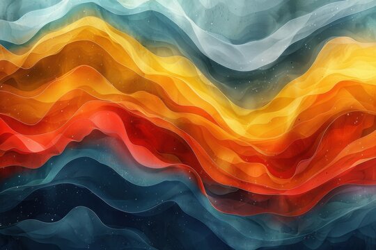 abstract background in colors and patterns for Baby Loss Awareness Week - Powered by Adobe