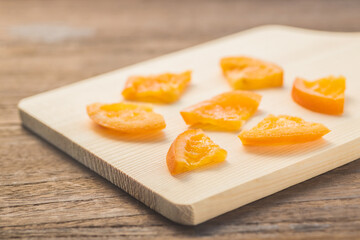 オレンジピール
